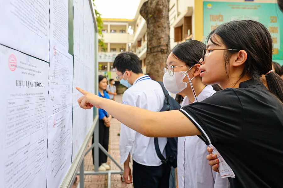 Hơn 8.800 thí sinh trượt tốt nghiệp THPT năm 2025