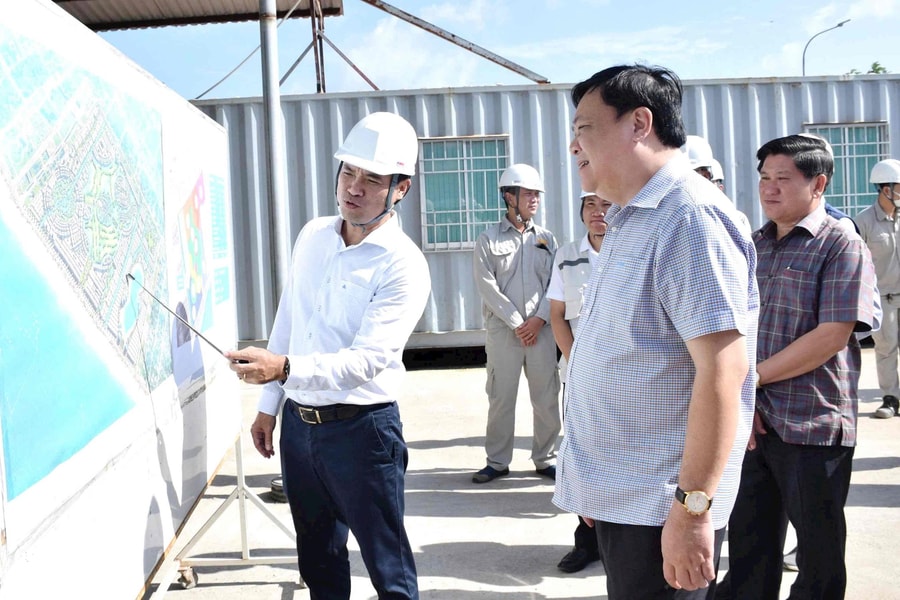 Cà Mau tạo đột phá từ những dự án trọng điểm ven biển