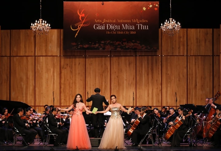Nghệ sĩ Việt Nam và quốc tế hội tụ tại "Giai điệu mùa thu"