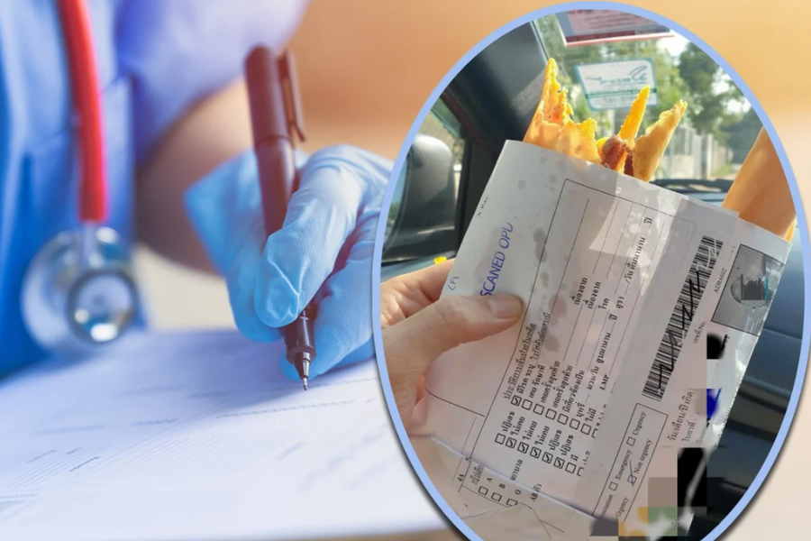 Hàng nghìn hồ sơ bệnh án thành giấy gói đồ ăn: Bệnh viện Thái Lan lĩnh án phạt nặng