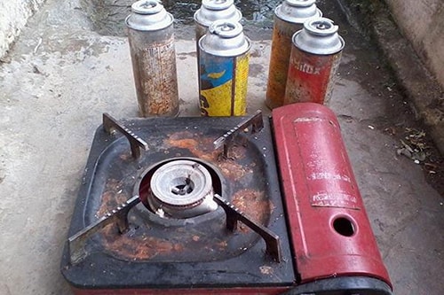 Bình ga mini phát nổ, gây chấn thương nghiêm trọng vùng kín của một bệnh nhân nam