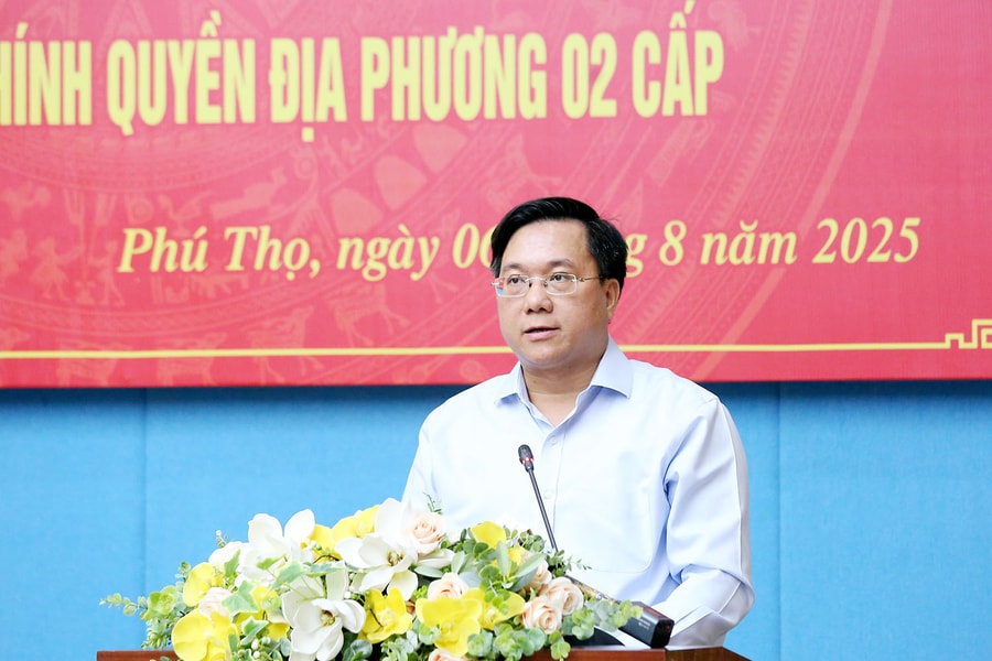 Phú Thọ: Lắng nghe, tháo gỡ vướng mắc trong vận hành chính quyền địa phương 2 cấp