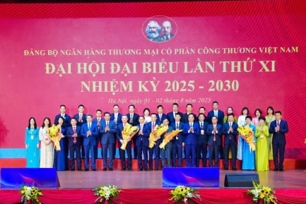 Đại hội đại biểu Đảng bộ Ngân hàng TMCP Công Thương Việt Nam lần thứ XI, nhiệm kỳ 2025 - 2030: Cùng đất nước tiến mạnh trong kỷ nguyên phát triển mới