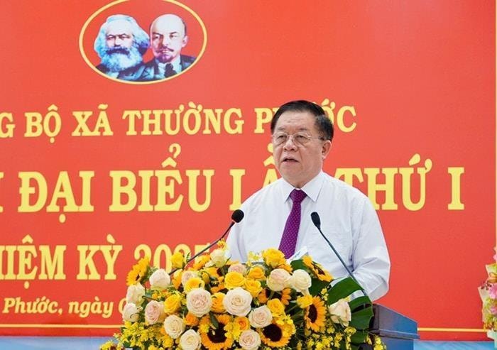 Xã đầu tiên tại Đồng Tháp tổ chức thành công Đại hội nhiệm kỳ mới