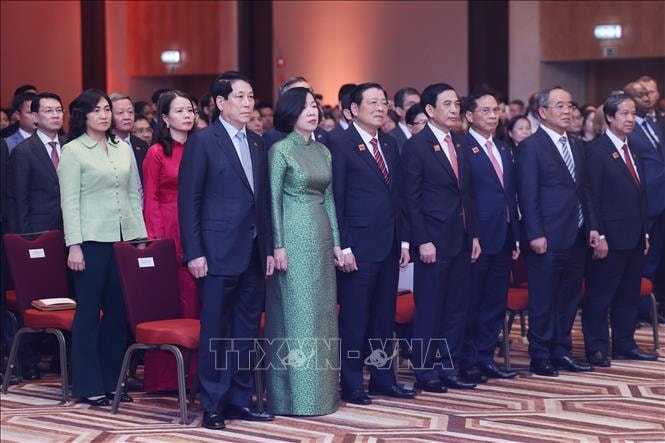 Chủ tịch nước Lương Cường dự lễ kỷ niệm 50 năm thiết lập quan hệ ngoại giao Việt Nam - Angola