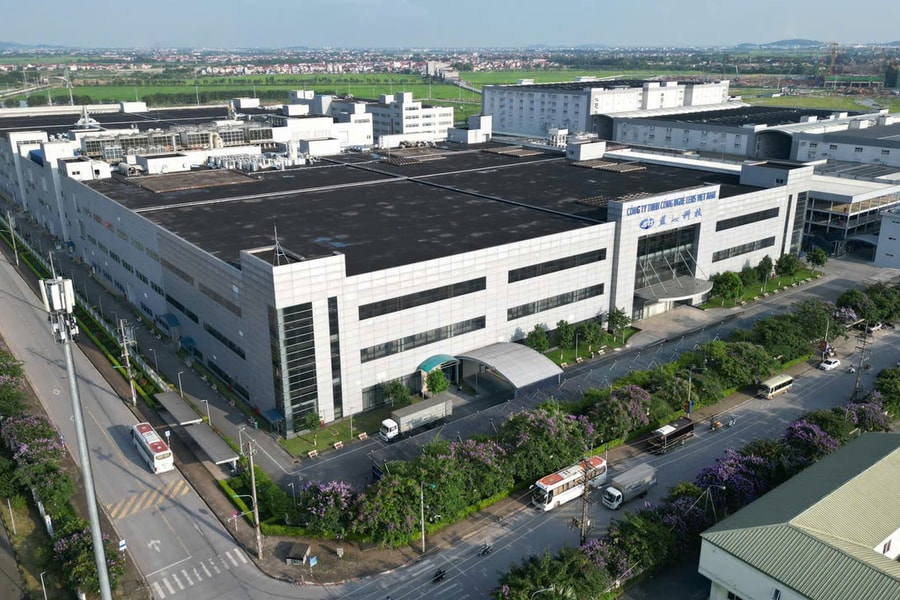 Lens Việt Nam tuyển dụng số lượng lớn lao động phổ thông trong năm 2025