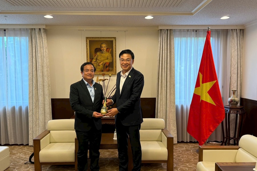 Kết nối đầu tư Tây Ninh - Nhật Bản: Thúc đẩy mối quan hệ hợp tác thực chất, bền vững