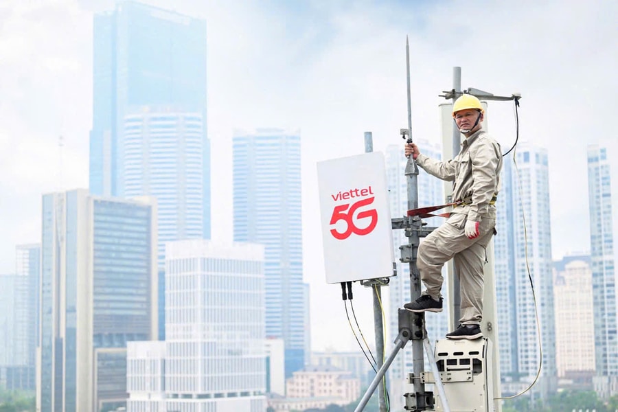 Tốc độ 5G Viettel khẳng định vị thế số 1
