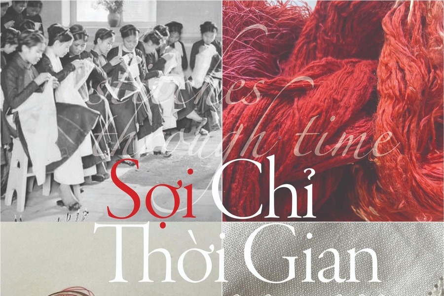 Tìm về ký ức trường nữ sinh Đồng Khánh qua những mũi thêu cổ điển