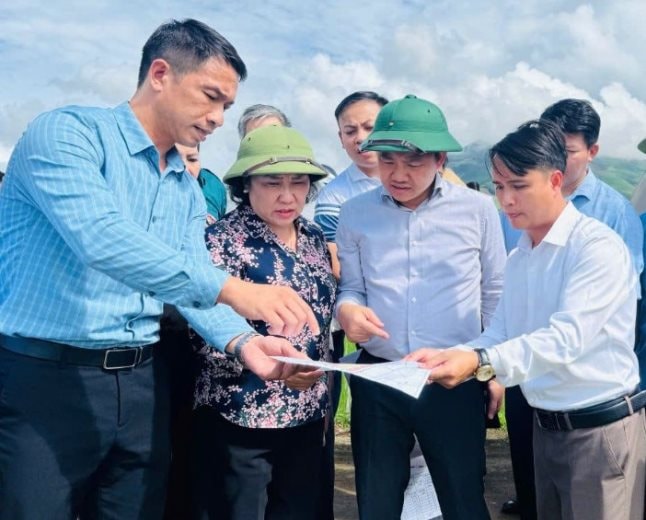 Thực hiện Thông báo kết luận số 81-TB/TW của Bộ Chính trị về chủ trương đầu tư xây dựng trường học cho các xã biên giới: Các địa phương nhanh chóng vào cuộc