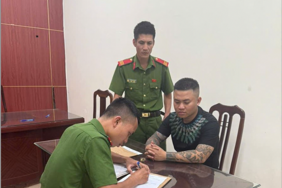 Bắc Ninh: Vận động thành công đối tượng truy nã ra đầu thú sau thời gian lẩn trốn ở nước ngoài