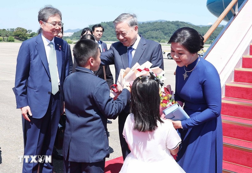 Đưa quan hệ Việt Nam - Hàn Quốc tiến vững, tiến xa trong kỷ nguyên phát triển mới