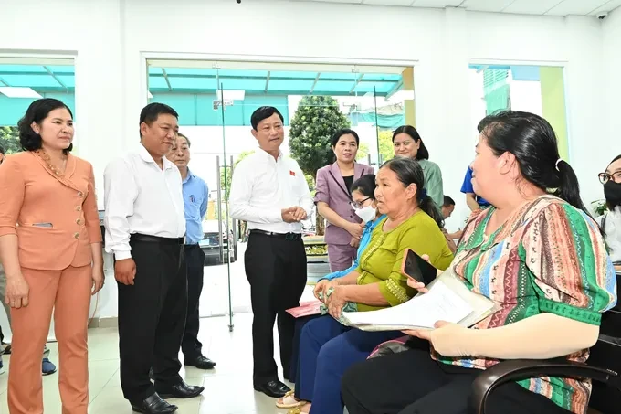 Linh hoạt, sáng tạo phục vụ người dân