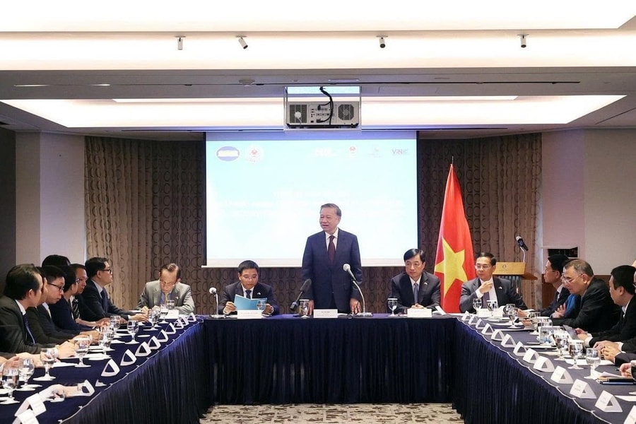 Tổng Bí thư Tô Lâm: Phát huy vai trò là cầu nối then chốt giữa hệ sinh thái đổi mới sáng tạo trong nước và quốc tế