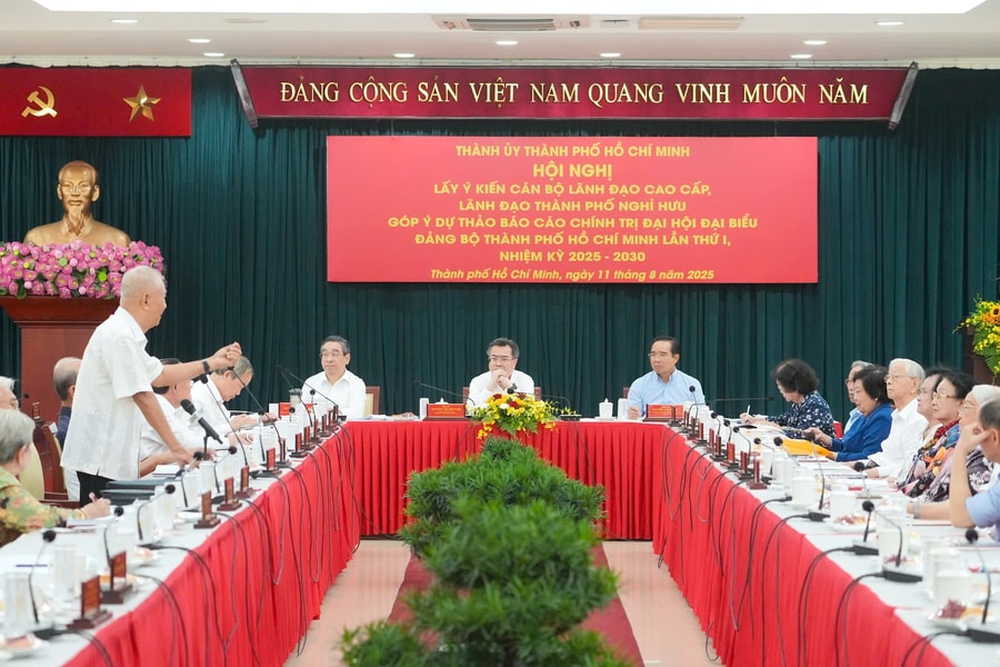 TP. Hồ Chí Minh: Thể hiện nổi bật tinh thần cốt lõi của sự đoàn kết