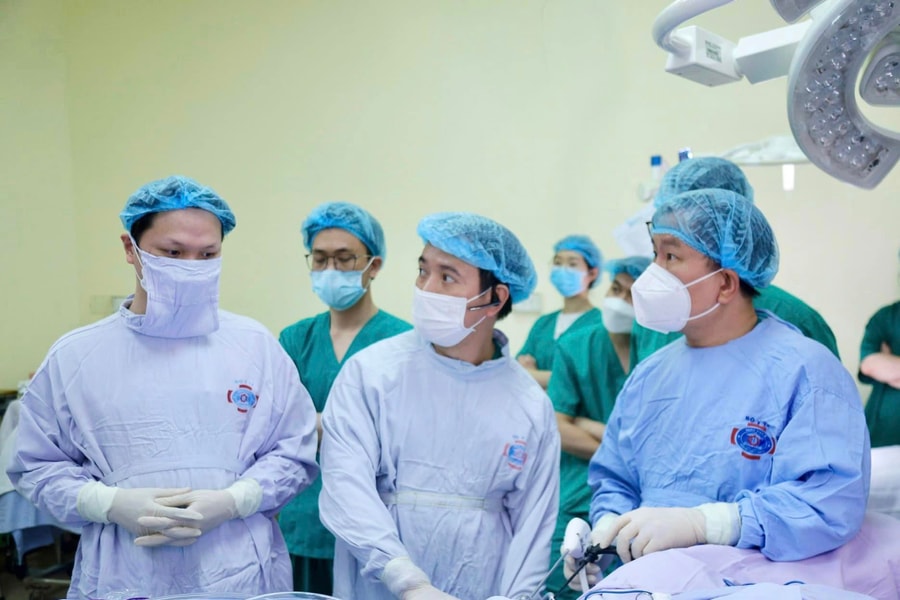 Sinh thiết hạch cửa bằng ICG - kỹ thuật mới giúp can thiệp tối thiểu cho bệnh nhân ung thư vú giai đoạn sớm