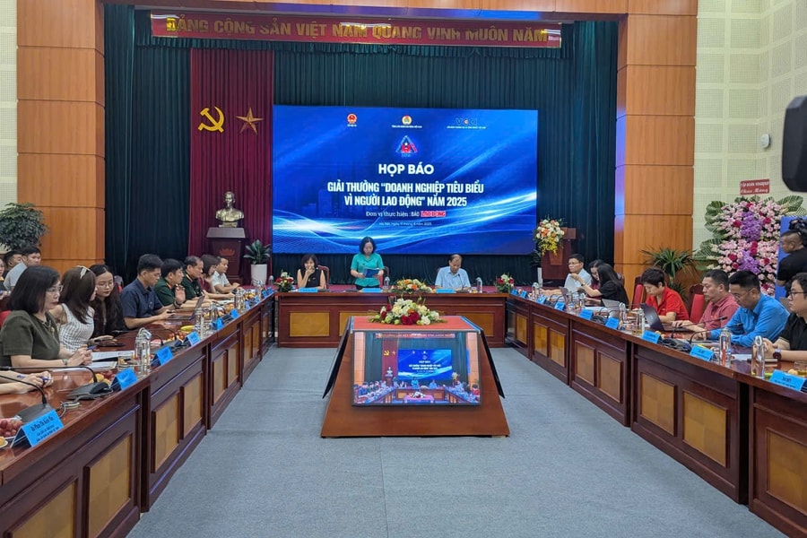 28 doanh nghiệp sẽ được vinh danh tại lễ trao Giải thưởng “Doanh nghiệp tiêu biểu vì người lao động” năm 2025