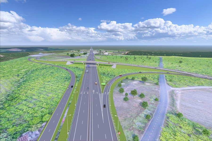 “Nút thắt” về mặt bằng đe dọa tiến độ cao tốc TP Hồ Chí Minh - Thủ Dầu Một - Chơn Thành