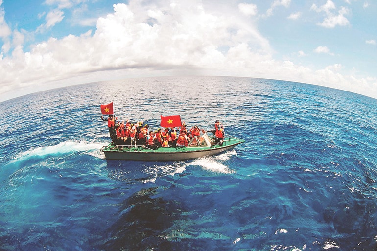 “Một dải non sông” tri ân những người giữ chủ quyền Tổ quốc