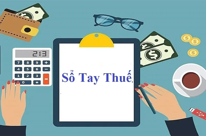4 sổ tay hướng dẫn người nộp thuế thực hiện nghĩa vụ thuế