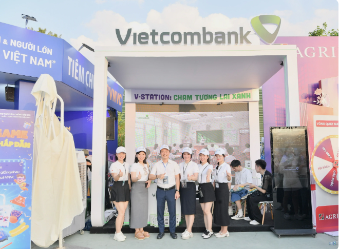 Vietcombank đồng hành với các chương trình nghệ thuật lớn