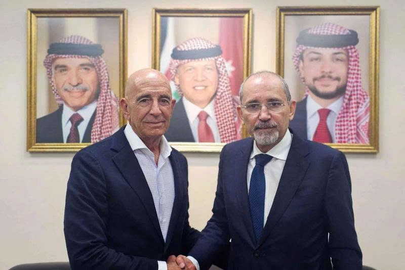 Jordan và Mỹ sẽ tham gia họp bàn về tái thiết Syria