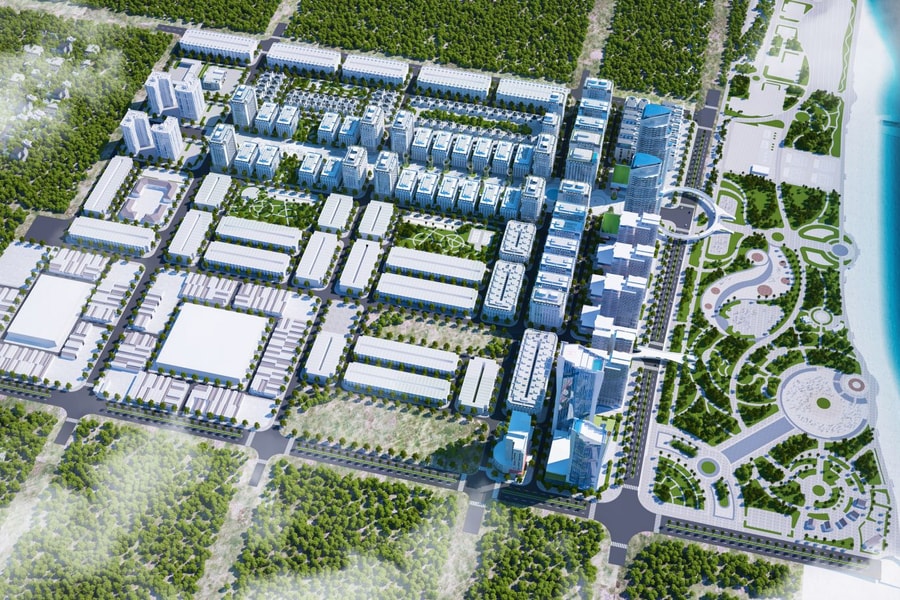 Khánh Hoà: Dự án đô thị biển Bình Sơn - Ninh Chữ vốn hơn 17.000 tỷ đồng của Hacom Holdings bị thanh tra