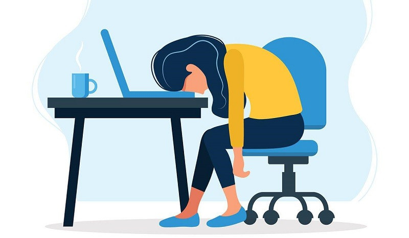 Cảnh báo hội chứng “Kiệt sức công việc” ở giới trẻ