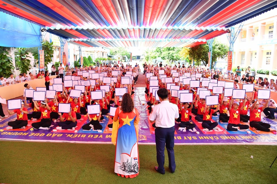 Lồng ghép hiệu quả các hoạt động an sinh xã hội trong Cuộc thi “Em yêu biển, đảo quê hương”