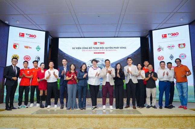 TV360 phát sóng độc quyền Bundesliga tại Việt Nam