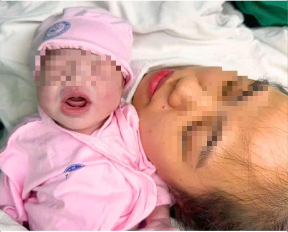 5 lần thai lưu, 2 lần nguy cơ mất tử cung, sản phụ 31 tuổi “vỡ òa” hạnh phúc được làm mẹ