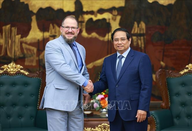 Thủ tướng Phạm Minh Chính đề nghị Qualcomm đầu tư vào các công nghệ lõi tại Việt Nam