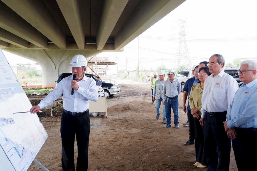 TP. Hồ Chí Minh: Ưu tiên giám sát dự án hạ tầng
