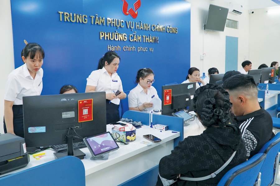 Thúc đẩy đổi mới, nâng cao chất lượng phục vụ Nhân dân