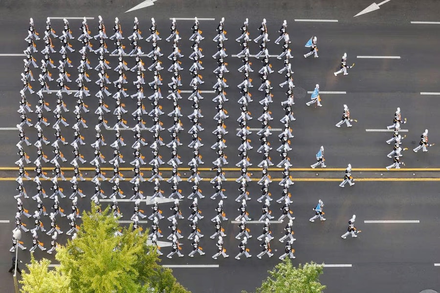 Hàn Quốc đứng trước nguy cơ thiếu hụt binh sĩ vì tỉ lệ sinh thấp