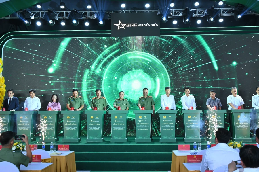 Khởi công Khu nhà ở cho lực lượng Công an nhân dân