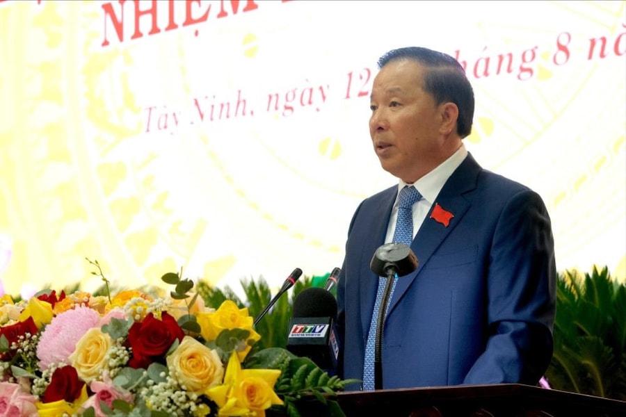 Đảng bộ UBND tỉnh Tây Ninh xác định mục tiêu tăng trưởng GRDP từ 10-10,5% trong 5 năm tới