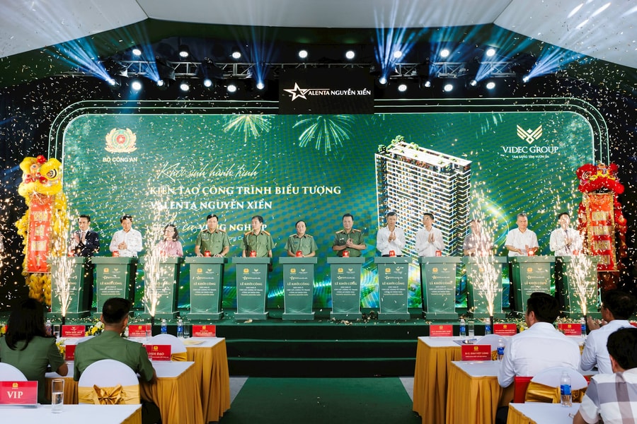 Sẽ có thêm mái ấm an cư cho cán bộ, chiến sỹ công an