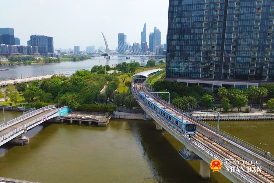 TP. Hồ Chí Minh đẩy nhanh triển khai 7 tuyến đường sắt đô thị