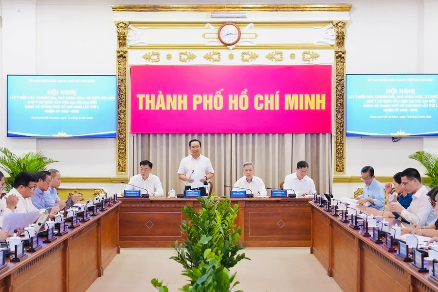 TP. Hồ Chí Minh tái kiến trúc không gian phát triển theo tư duy đa cực - tích hợp - siêu kết nối