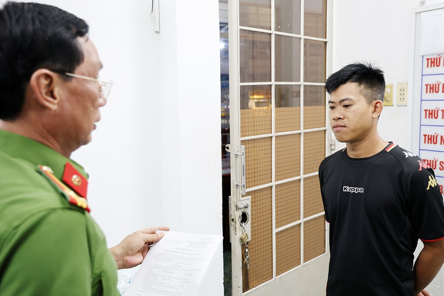 An Giang: Bắt đối tượng cho vay lãi nặng