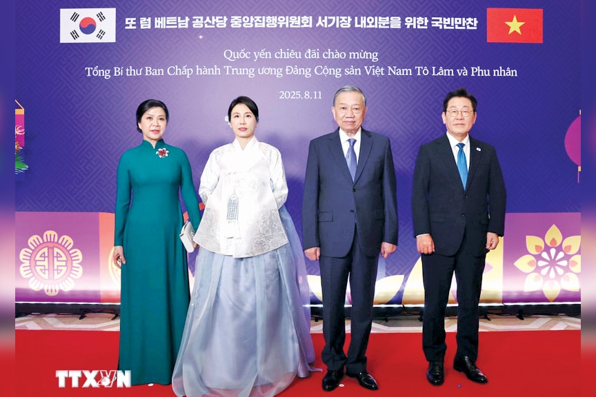 Định hình tầm nhìn chiến lược mới cho quan hệ Việt Nam - Hàn Quốc