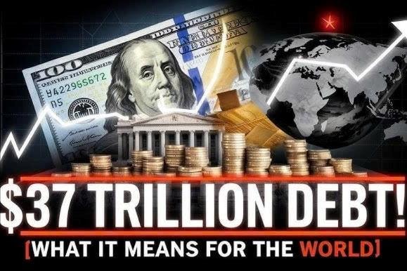 Nợ công Mỹ cán mốc kỷ lục, bằng cả nền kinh tế Eurozone và Trung Quốc