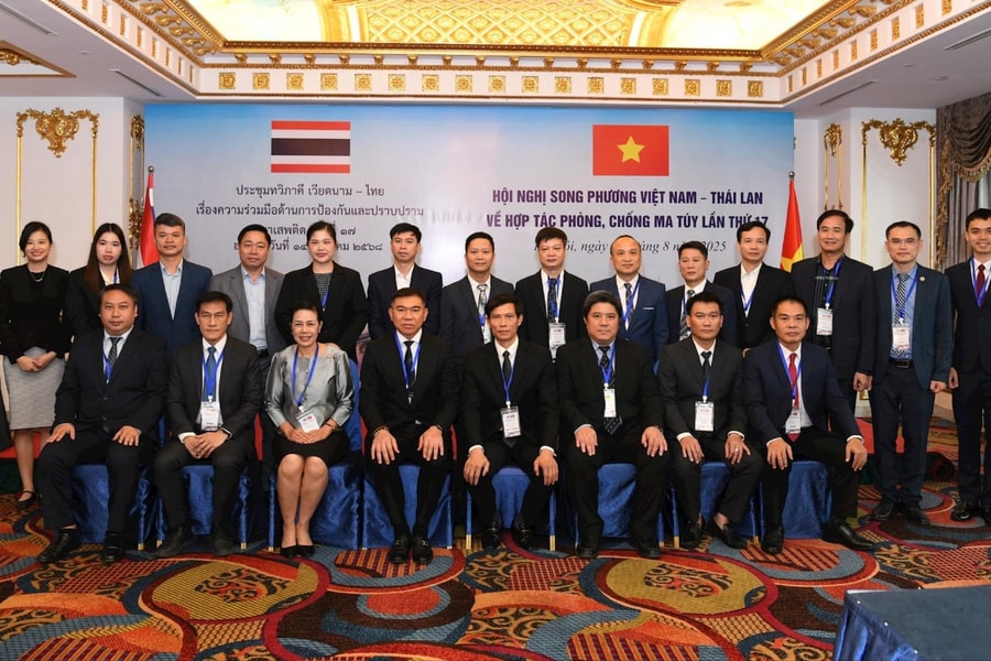 Tăng cường hợp tác đấu tranh phòng, chống ma túy giữa Việt Nam – Thái Lan