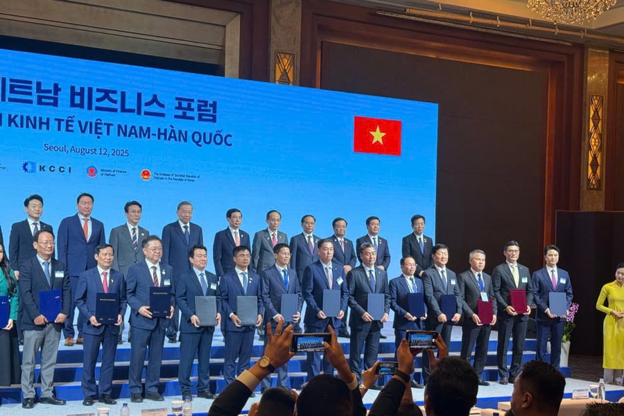 EVN và Tập đoàn Hyosung ký kết Biên bản ghi nhớ hợp tác