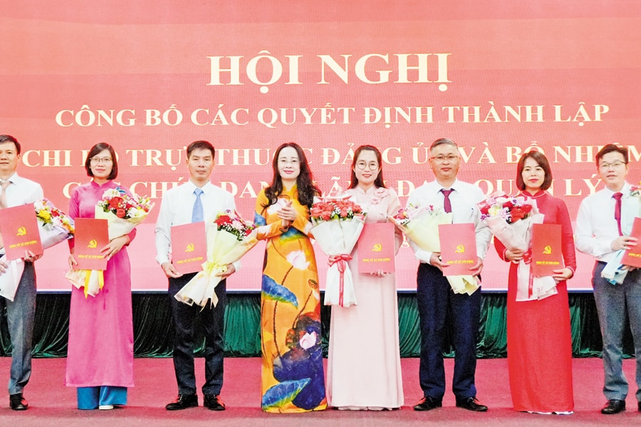 Xã Sơn Động: Tập trung nguồn lực, hoàn thiện tiêu chí lên phường trước năm 2030