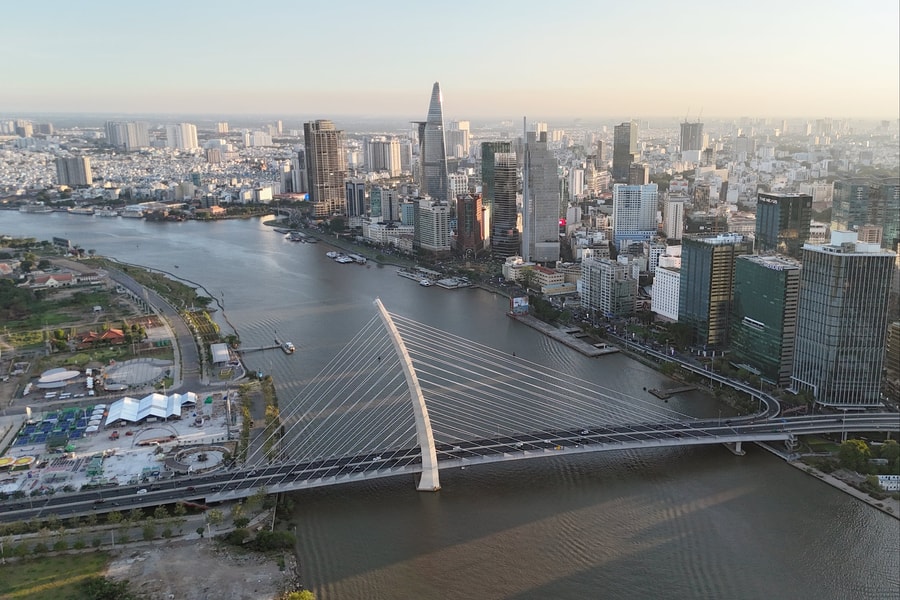 TP. Hồ Chí Minh: Thu gần 40.000 tỷ đồng tiền sử dụng đất