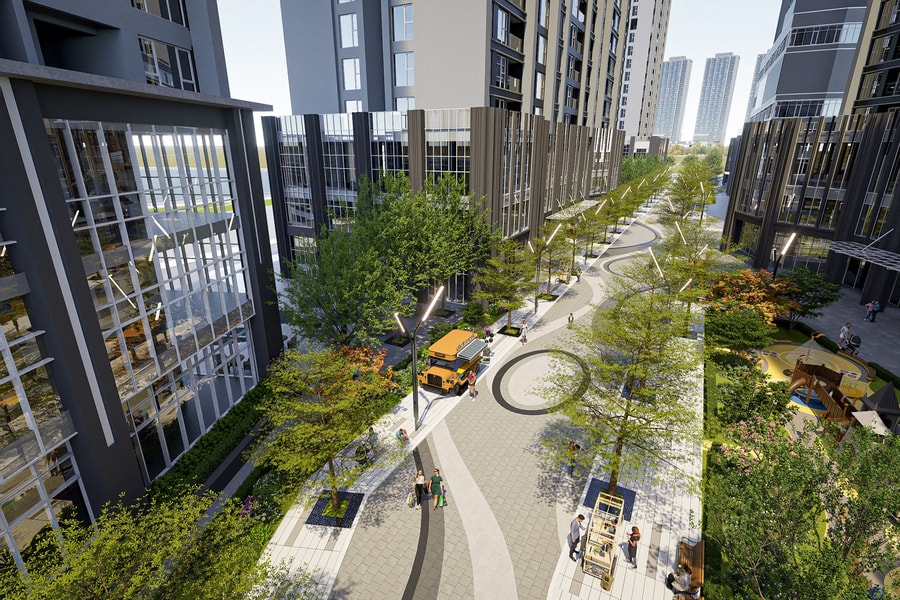 Lợi ích kép từ căn hộ Capital Square Đà Nẵng tại lõi trung tâm