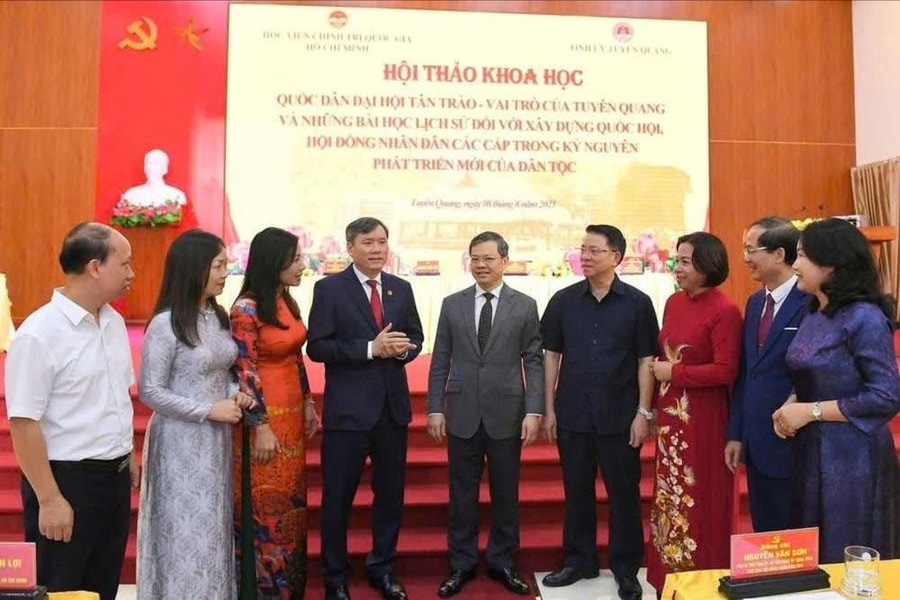 Khát vọng phát triển mạnh mẽ trong kỷ nguyên mới