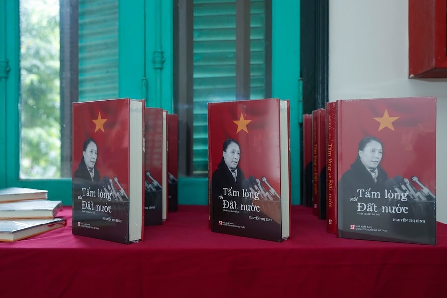 “Tấm lòng với đất nước” của nhà ngoại giao Nguyễn Thị Bình